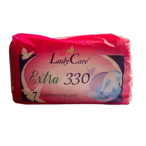 LadyCare Extra 330 Long Pads, Pack of 7 - Silverline Pharmacy Surulere, Lagos