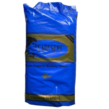 Ladysept Original Super Hygienic Sanitary Towels, 10 Sticks - Silverline Pharmacy Surulere, Lagos