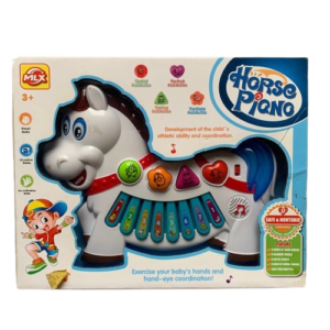 MLX Horse Piano Electronic Musical Toy for Kids (Clearance) - Silverline Pharmacy Surulere, Lagos