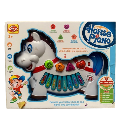 MLX Horse Piano Electronic Musical Toy for Kids - Silverline Pharmacy Surulere, Lagos