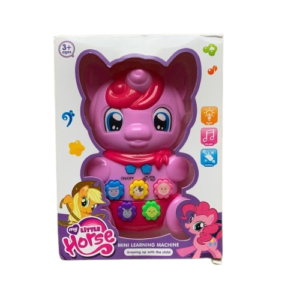 My Little Horse Mini Learning Machine Musical Toy - Silverline Pharmacy Surulere, Lagos