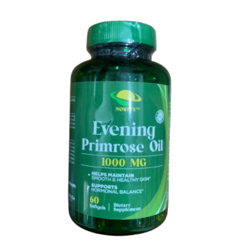 Norite Evening Primrose Oil 1000mg, 60 Softgels - Silverline Pharmacy Surulere, Lagos