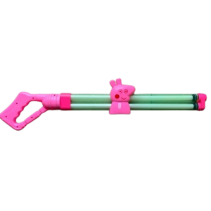 Pink Double Barrel Pump Water Blaster Toy for Kids (Clearance) - Silverline Pharmacy Surulere, Lagos