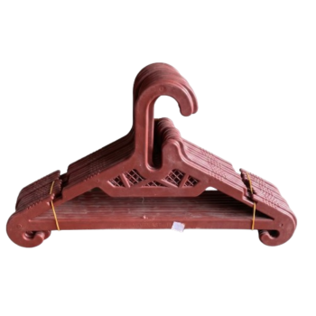 Plastic Clothes Hangers, Pack of 12 - Silverline Pharmacy Surulere, Lagos