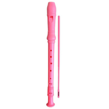 Plastic Soprano Recorder with Cleaning Rod (Assorted Colours) - Silverline Pharmacy Surulere, Lagos