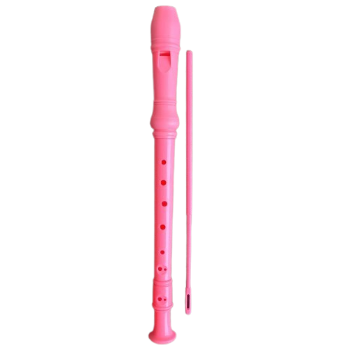 Plastic Soprano Recorder with Cleaning Rod (Assorted Colours) - Silverline Pharmacy Surulere, Lagos