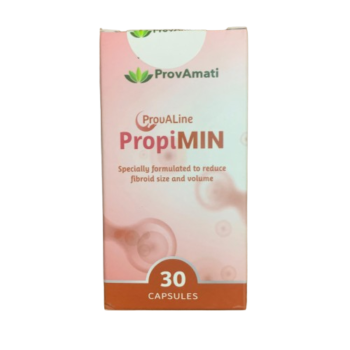 ProvAmati ProvALine PropiMIN Fibroid Support, 30 Capsules - Silverline Pharmacy Surulere, Lagos