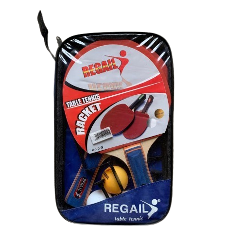 Regail Table Tennis Racket Set with Balls and Case - Silverline Pharmacy Surulere, Lagos