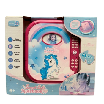 Secret Safe Notebook Electronic Diary Toy for Kids (Clearance) - Silverline Pharmacy Surulere, Lagos