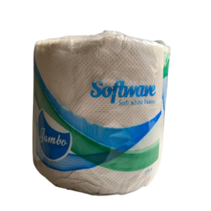Softwave Jumbo 2-Ply Soft White Toilet Tissue, 1 Roll - Silverline Pharmacy Surulere, Lagos
