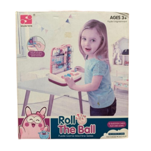 Solen Toys Roll The Ball Puzzle Game Machine (Clearance) - Silverline Pharmacy Surulere, Lagos