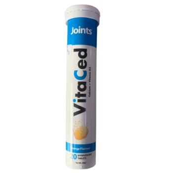 VitaCed Joints Calcium + Vitamin D3 Effervescent Tablets - Silverline Pharmacy Surulere, Lagos