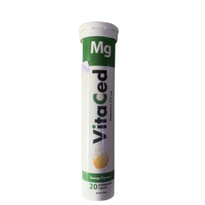 VitaCed Magnesium 375mg Effervescent Tablets - Silverline Pharmacy Surulere, Lagos