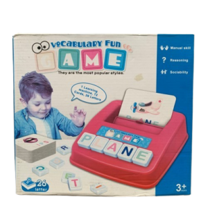Vocabulary Fun Game Educational Spelling Toy for Kids (Clearance) - Silverline Pharmacy Surulere, Lagos