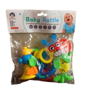 Wei Xing Da Multi-Piece Baby Rattle Toy Set A799 (Clearance) - Silverline Pharmacy Surulere, Lagos