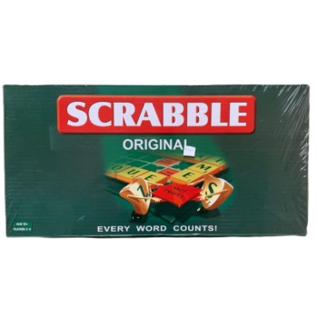 Scrabble Original Classic Crossword Board Game - Silverline Pharmacy Surulere, Lagos