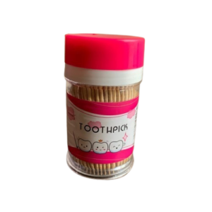 Wooden Toothpicks (Big Size - Assorted Brands), 1 Pack - Silverline Pharmacy Surulere, Lagos