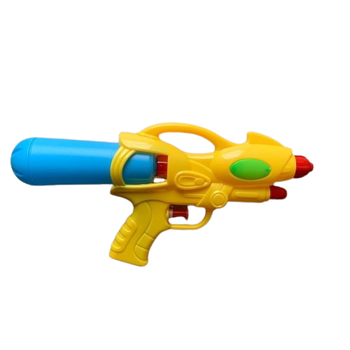 Yellow and Blue Kids Toy Water Gun Blaster - Silverline Pharmacy Surulere, Lagos