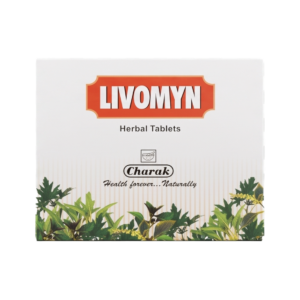 Charak Livomyn Herbal Tablets - Silverline Pharmacy Surulere, Lagos