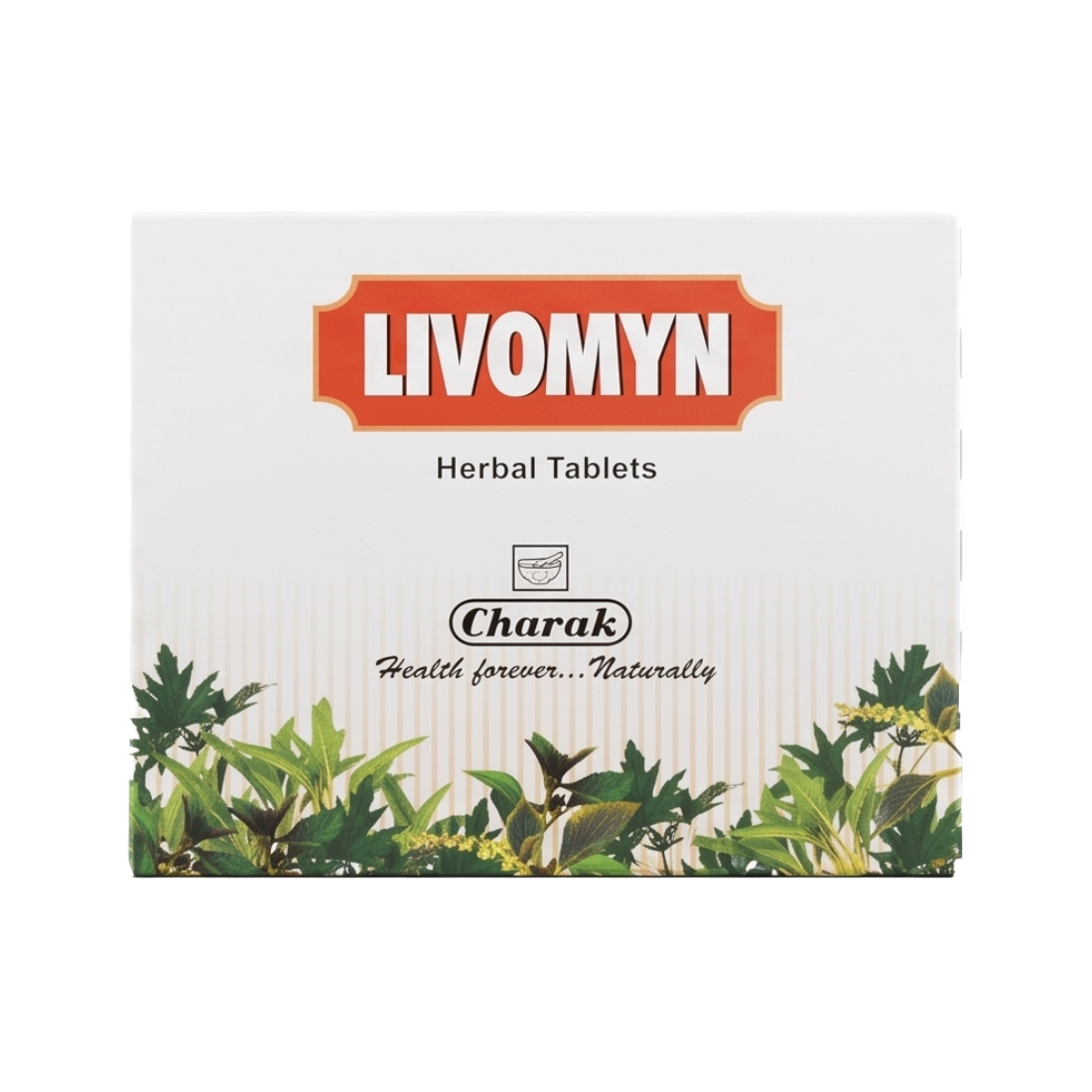 Charak Livomyn Herbal Tablets - Silverline Pharmacy Surulere, Lagos