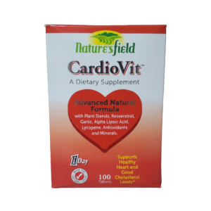 Nature's Field CardioVit Heart Supplement, 100 Tablets - Silverline Pharmacy Surulere, Lagos