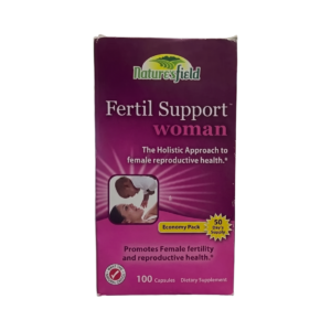 Nature’s Field Fertil Support Woman, 100 Capsules - Silverline Pharmacy Surulere, Lagos