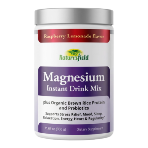 Nature's Field Magnesium Instant Drink Mix (Raspberry), 330g - Silverline Pharmacy Surulere, Lagos