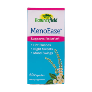Nature's Field MenoEaze Supplement, 60 Capsules - Silverline Pharmacy Surulere, Lagos