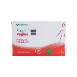 Ralphones Empill Vagine Probiotic For Women, 10 Capsules - Silverline Pharmacy Surulere, Lagos