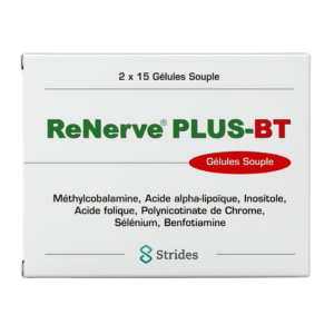 Strives ReNerve Plus-BT, 30 Softgel Capsules - Silverline Pharmacy Surulere, Lagos