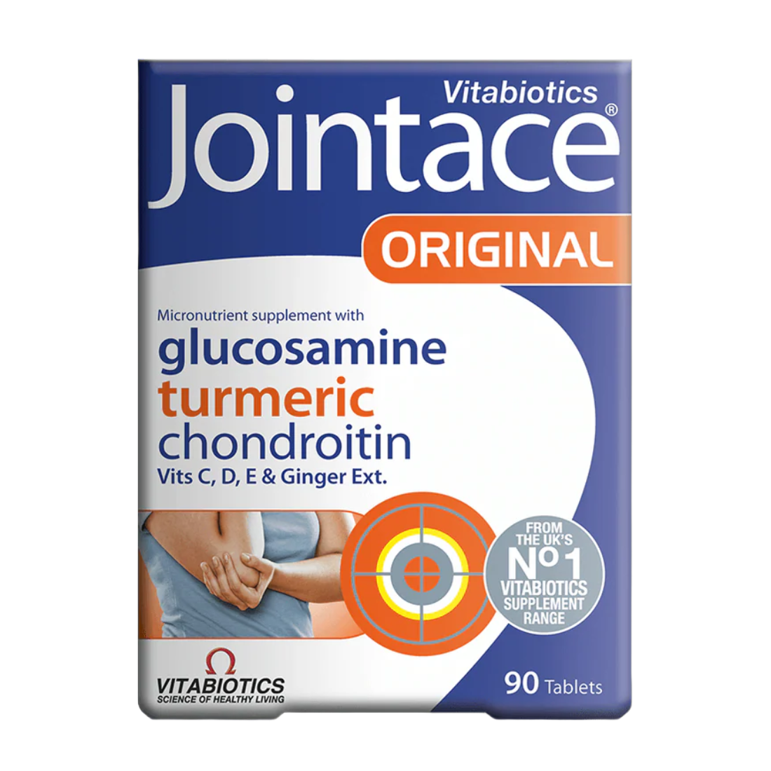 Vitabiotics Jointace Original, 30 Tablets - Silverline Pharmacy Surulere, Lagos