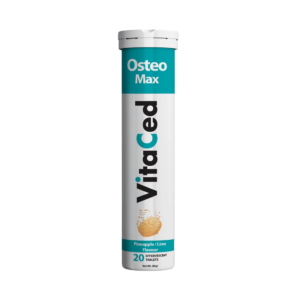 VitaCed Osteo Max Effervescent Tablets (Pineapple/Lime), 86g - Silverline Pharmacy Surulere, Lagos